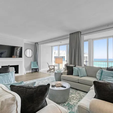 Completely Renovated Luxury 3 Bedroom Beach Front Condo In Destin!